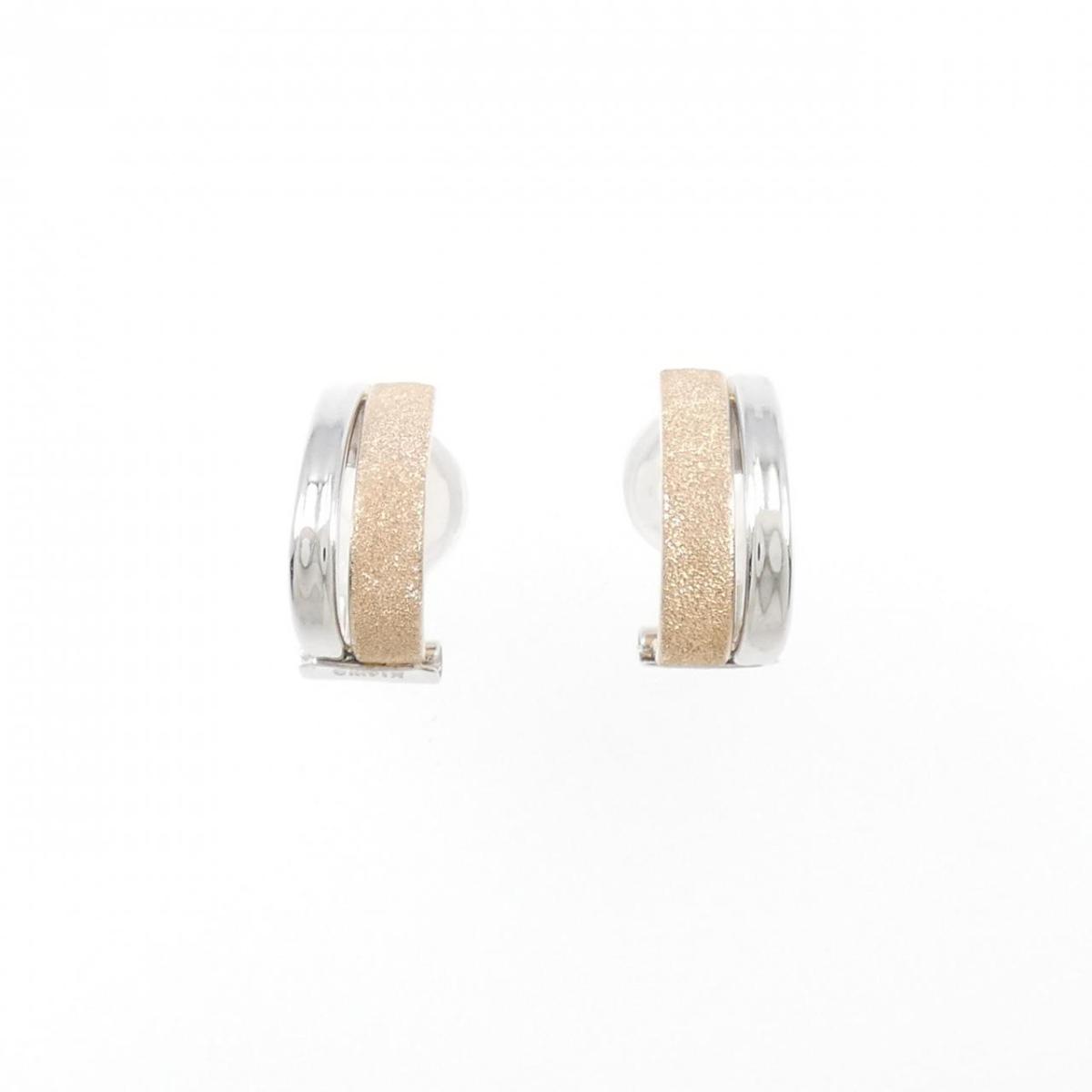 【KOMEHYO】 K18PG/K14WG イヤリング【中古】 【コメ兵】