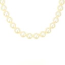 シルバークラスプ アコヤパール ネックレス 6.5-7mm【中古】