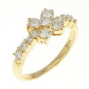 K18YG ダイヤモンド リング 0.54CT【中古】