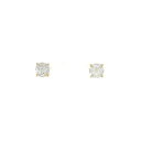 【KOMEHYO】 【リメイク】K18YG/ST ダイヤモンド ピアス 0.239CT 0.245CT H VS1 Good【中古】 【コメ兵】