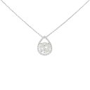 【リメイク】PT ダイヤモンド ネックレス 2.109CT H I1 VG【中古】