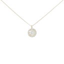 【リメイク】K18YG ダイヤモンド ネックレス 1.195CT J I1 Good【中古】