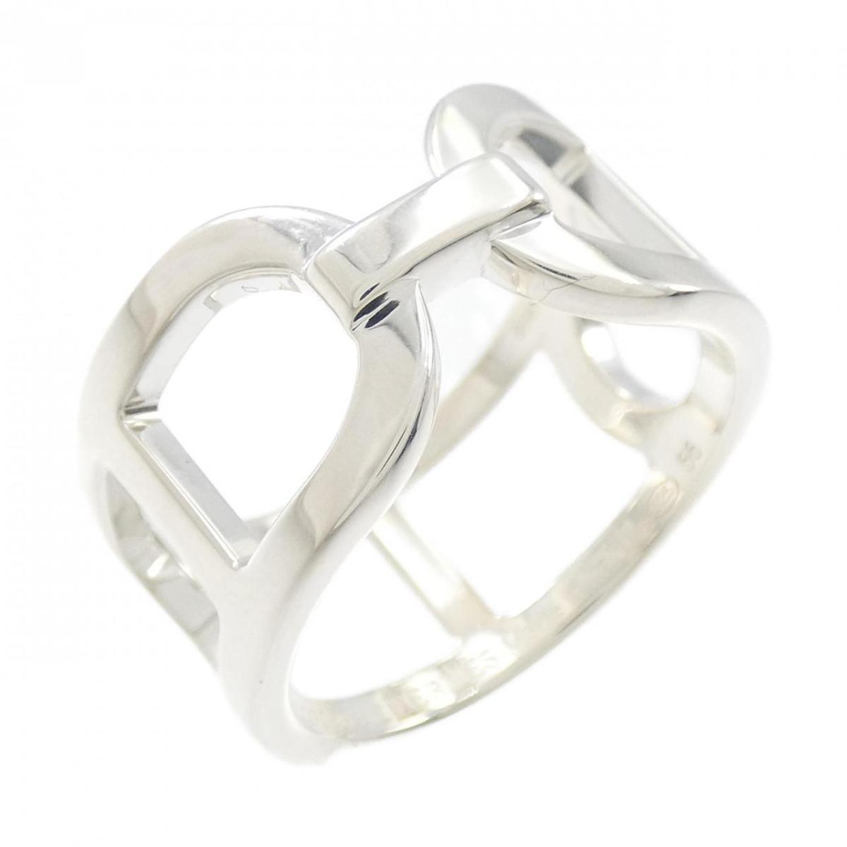 エルメス エヴァー シェーヌダンクル リング【中古】のサムネイル