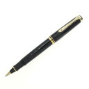 【KOMEHYO】 ペリカン スーベレーンR600黒 ローラーボール【中古】 【コメ兵】