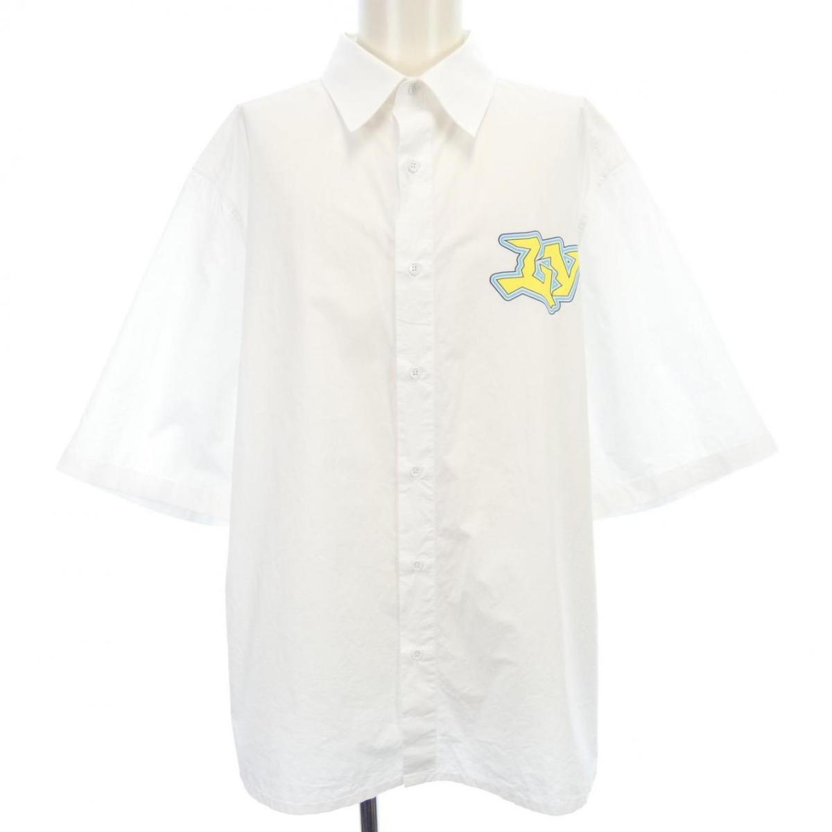 ルイヴィトン LOUIS VUITTON S/Sシャツ【中古】