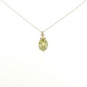 K18YG クオーツ ネックレス【中古】
