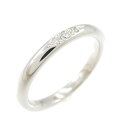 PT スリーストーン ダイヤモンド リング 0.023CT【中古】