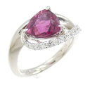 PT トルマリン リング 1.74CT【中古】