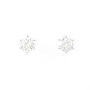 【新品】PT ダイヤモンド ピアス 0.759CT 0.754CT E SI1-2 VG【新品】