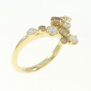K18YG ダイヤモンド リング 0.50CT【中古】