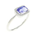【新品】PT タンザナイト リング 0.61CT【新品】