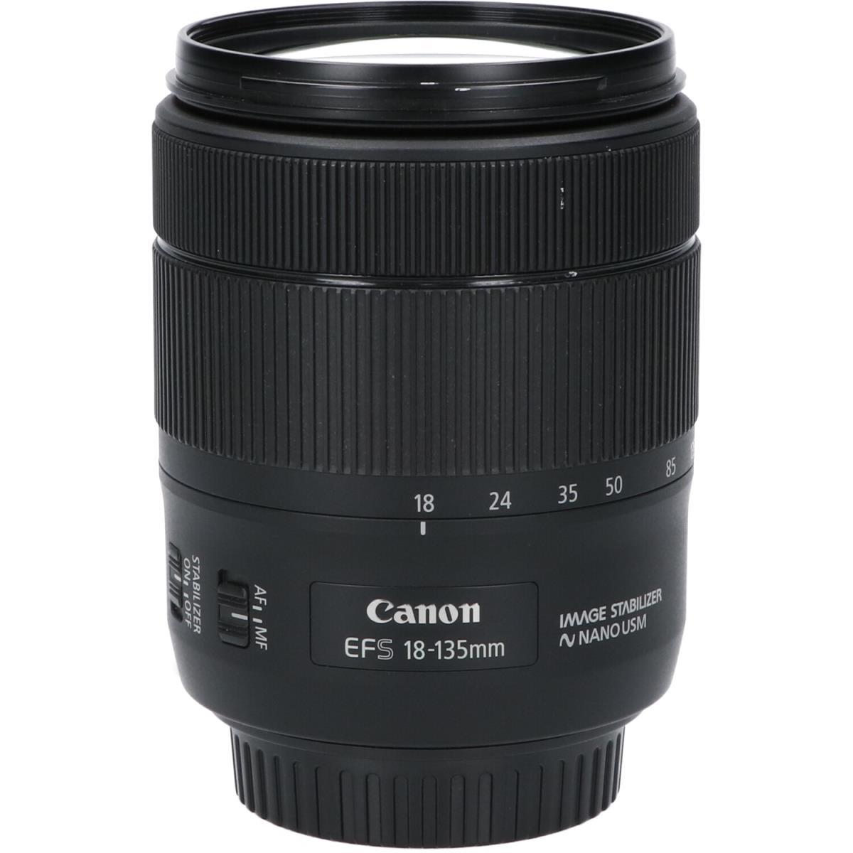 CANON　EF－S18－135mm　F3．5－5．6IS　USM【中古】