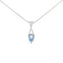 PT アクアマリン ネックレス 0.73CT【中古】