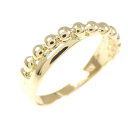 K18YG リング【中古】