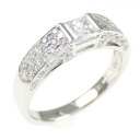 PT ダイヤモンド リング 0.334CT【中古】