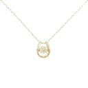 K18YG ダイヤモンド ネックレス 0.40CT【中古】