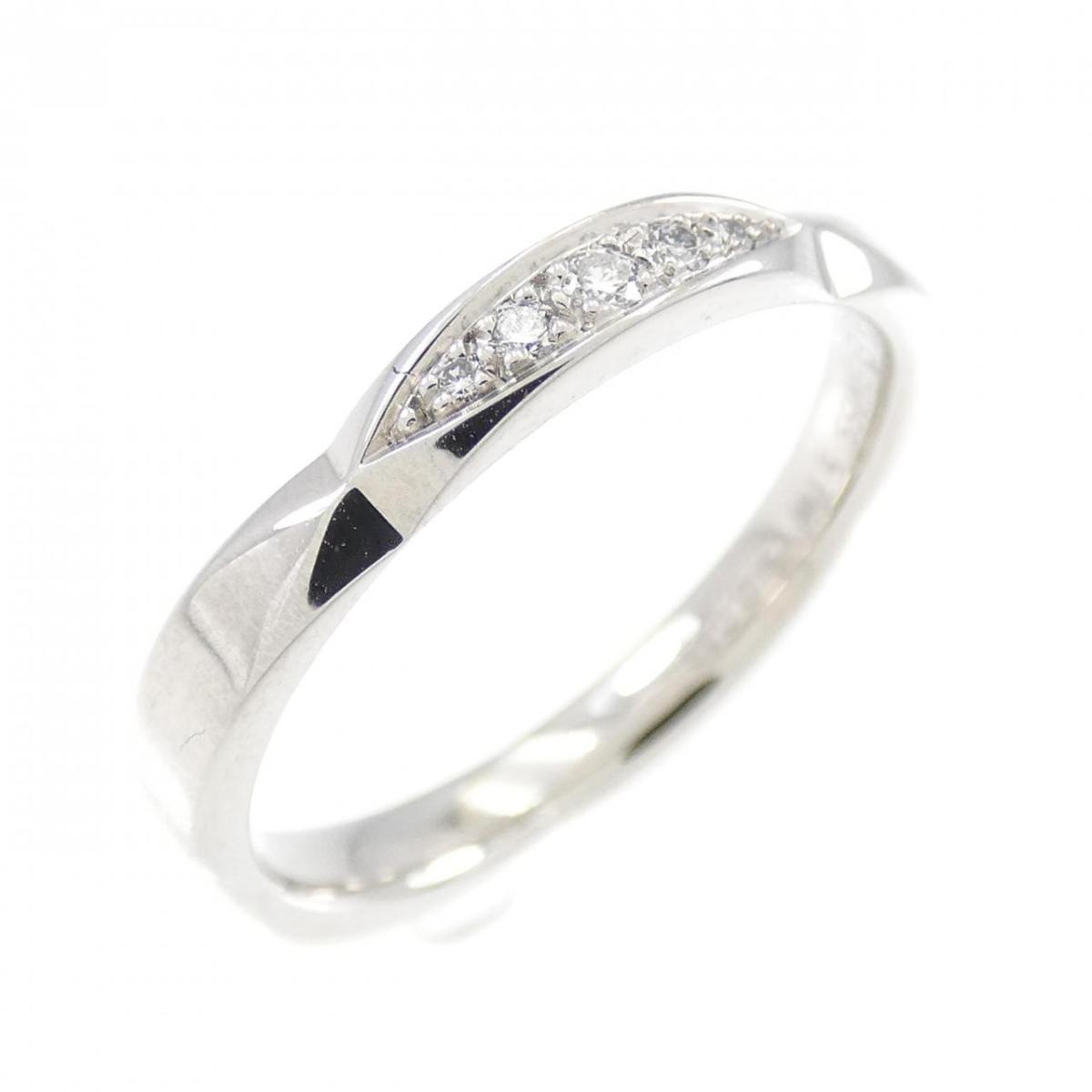 【KOMEHYO】 PT ダイヤモンド リング 0.043CT【中古】 【コメ兵】