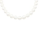 シルバークラスプ アコヤパール ネックレス 8.0-8.5mm【中古】