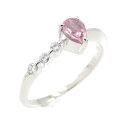 PT サファイヤ リング 0.25CT【中古】