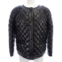 シャネル CHANEL レザージャケット【中古】