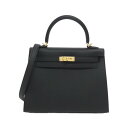 【未使用品】エルメス ケリー 25cm 038416CC バッグ【中古】