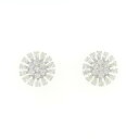 【新品】PT ダイヤモンド ピアス 1.46CT【新品】
