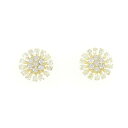 【新品】K18YG ダイヤモンド ピアス 1.46CT【新品】