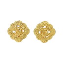 【ヴィンテージ】シャネル イヤリング【中古】