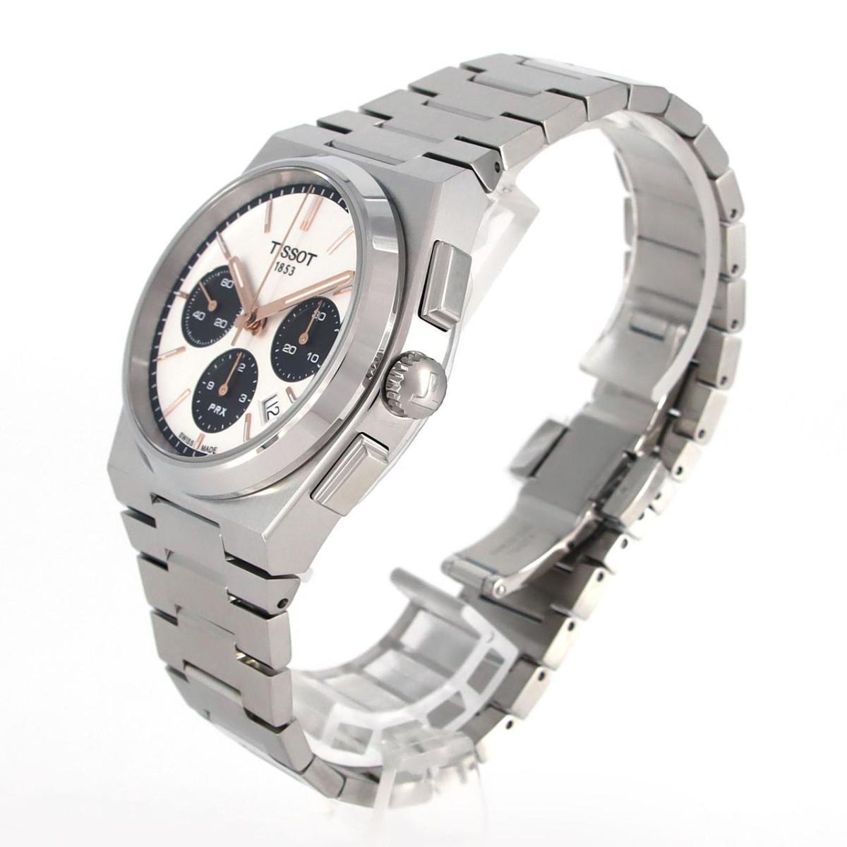 【KOMEHYO】 【新品】ティソ PRXクロノグラフ T137.427.11.011.00 SS 自動巻【新品】 【コメ兵】