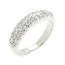 ポンテヴェキオ ピッコリーニ リング 0.40CT【中古】