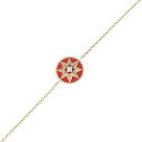 クリスチャンディオール ローズ デ ヴァン ブレスレット【中古】