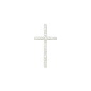 ビジュードエム クロス ダイヤモンド ピアス 0.25CT 片耳【中古】