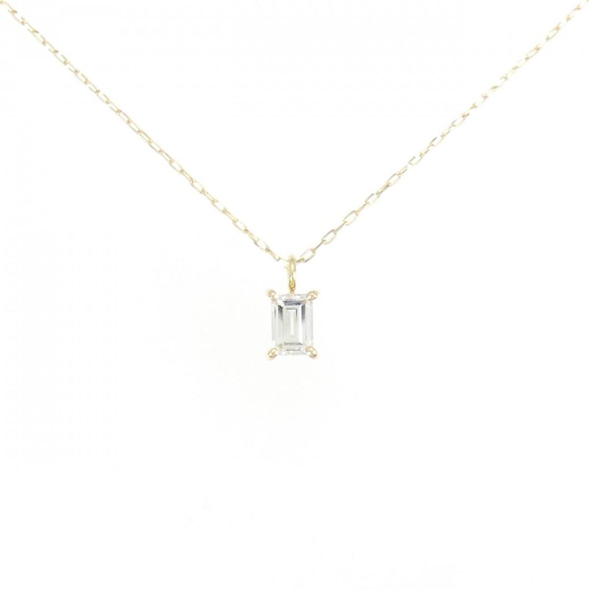 【KOMEHYO】 【リメイク】K18YG ダイヤモンド ネックレス 0.20CT【中古】 【コメ兵】(4)