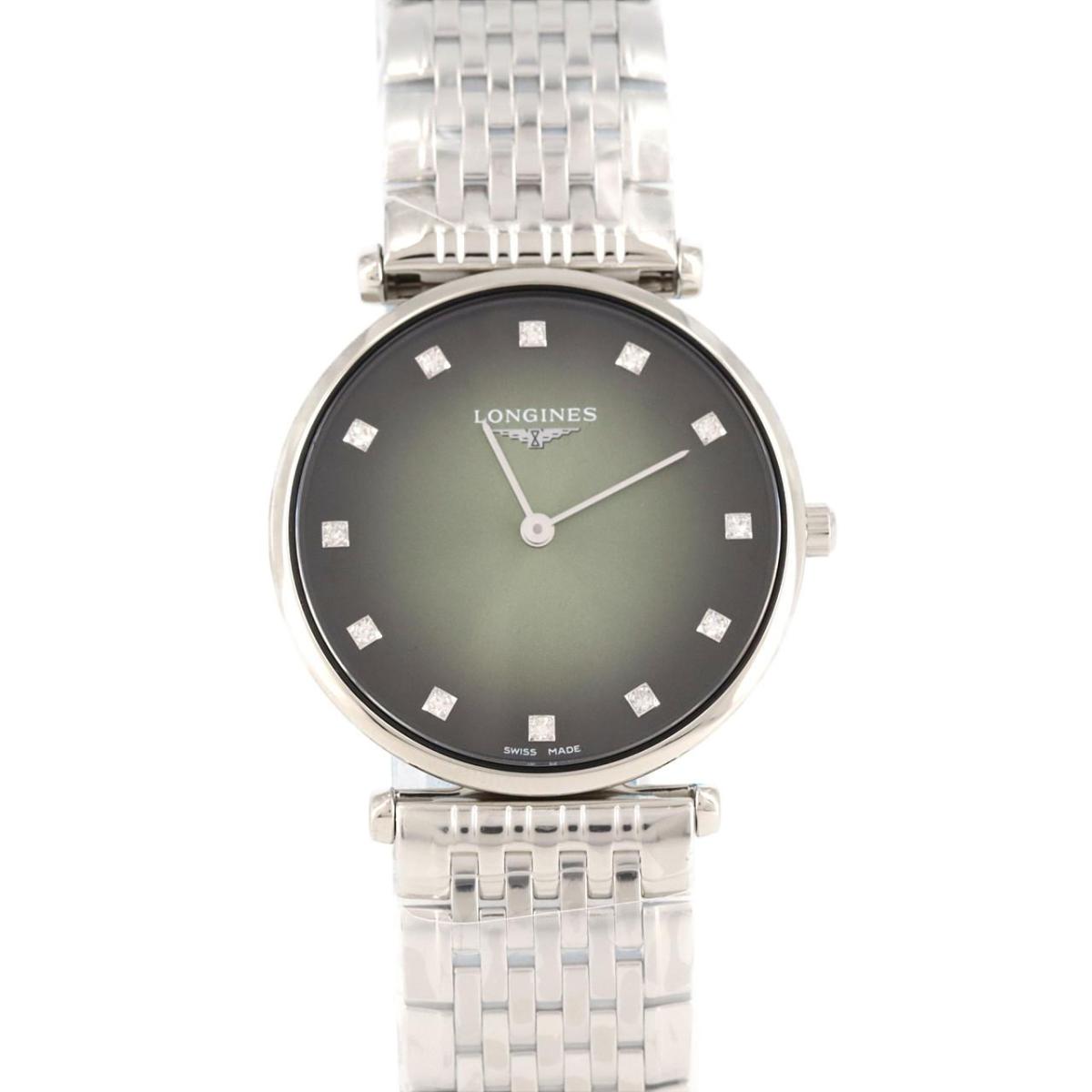 【新品】ロンジン ラ・グラン・クラシック・ドゥ・ロンジン・12P L4.512.4.92.6 SS クォーツ【新品】