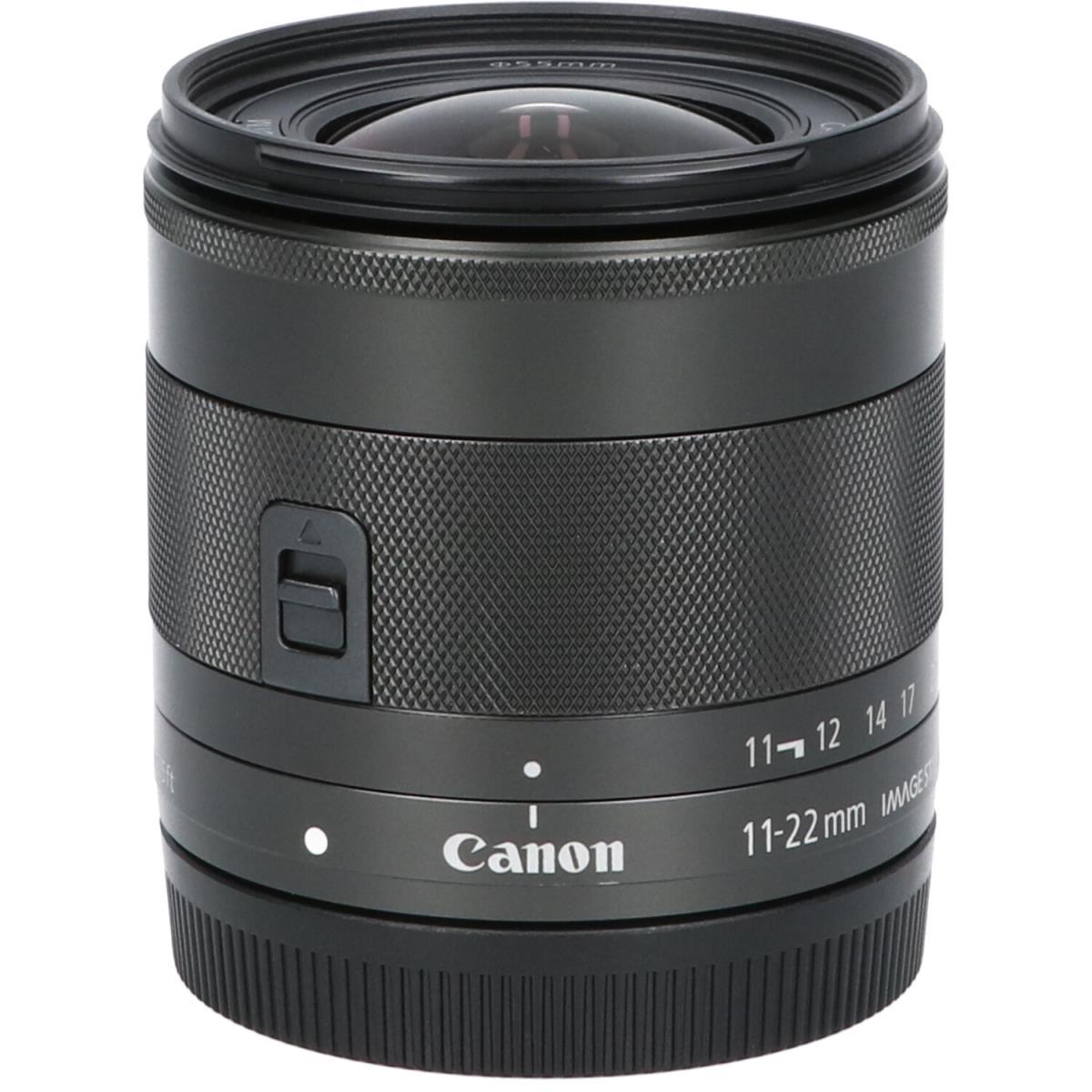 CANON　EF－M11－22mm　F4－5．6IS　STM【中古】