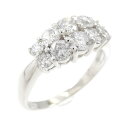 PT ダイヤモンド リング 1.03CT【中古】