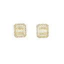 【新品】K18YG ダイヤモンド ピアス 0.56CT【新品】