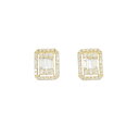 【新品】K18YG ダイヤモンド ピアス 0.66CT【新品】