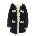 シャネル CHANEL ムートンコート【中古】