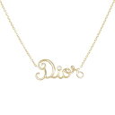 クリスチャンディオール ディオールアムール ネックレス【中古】