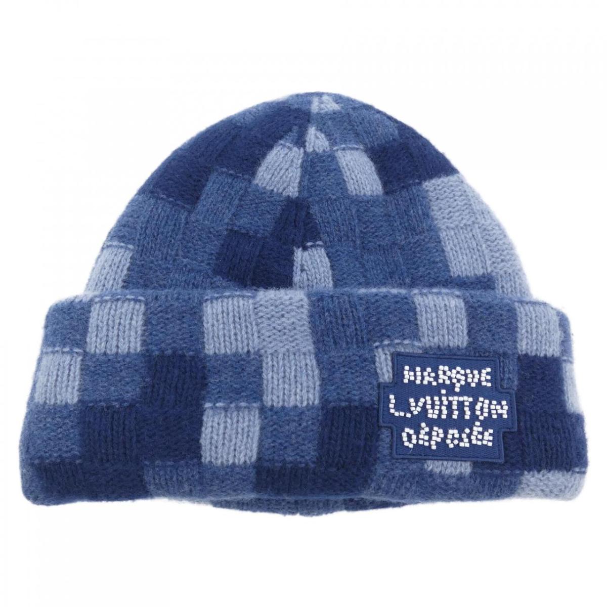 ルイヴィトン LOUIS VUITTON ニットキャップ【中古】