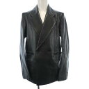 ボッテガヴェネタ BOTTEGA VENETA レザージャケット【中古】