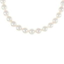 【新品】シルバークラスプ アコヤパール ネックレス 8-8.5mm【新品】