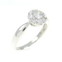 PT ダイヤモンド リング 0.50CT【中古】