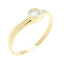 K18YG ダイヤモンド リング 0.128CT【中古】