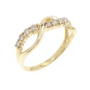 K18YG ダイヤモンド リング 0.30CT【中古】