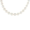 【新品】シルバークラスプ アコヤパール ネックレス 8-8.5mm【新品】