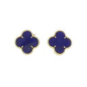 ヴァンクリーフ&アーペル ヴィンテージアルハンブラ イヤリング【中古】