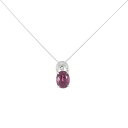 K18WG ガーネット ネックレス 2.72CT【中古】(4)
