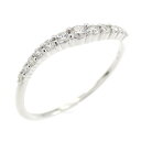 【新品】PT ダイヤモンド リング 0.15CT【新品】(4)